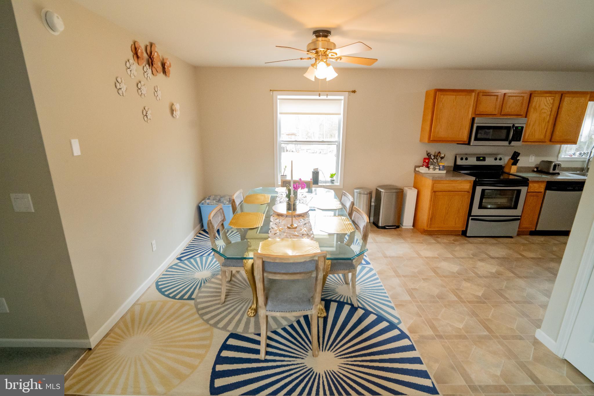 2905 Smith Point Road Nanjemoy, MD 20662 - Photo 5 of 22 Bright dining area with modern charm.