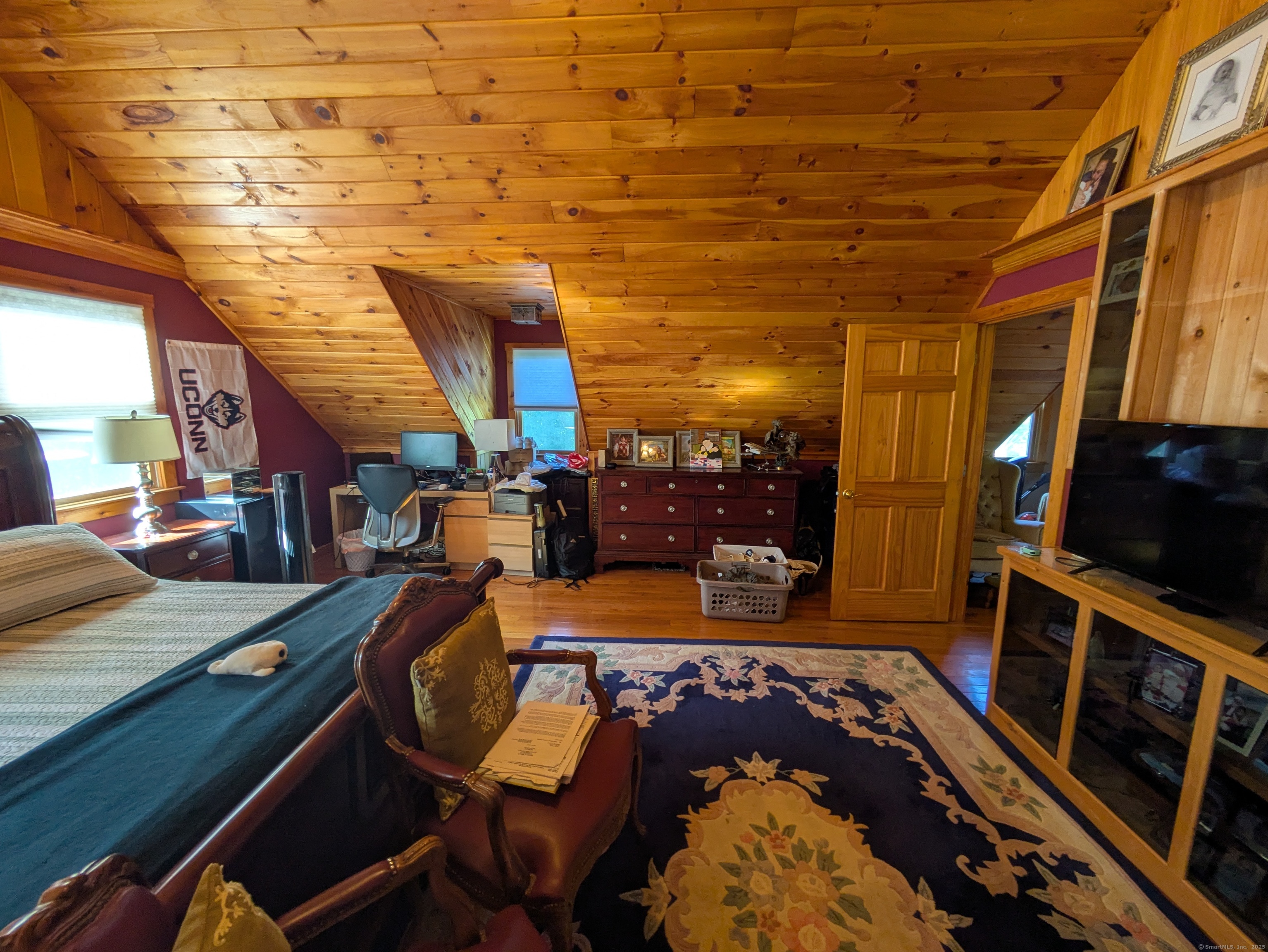 541 Benson Road Middlebury, CT 06762 - Photo 16 of 24 a view of a room with gym equipment