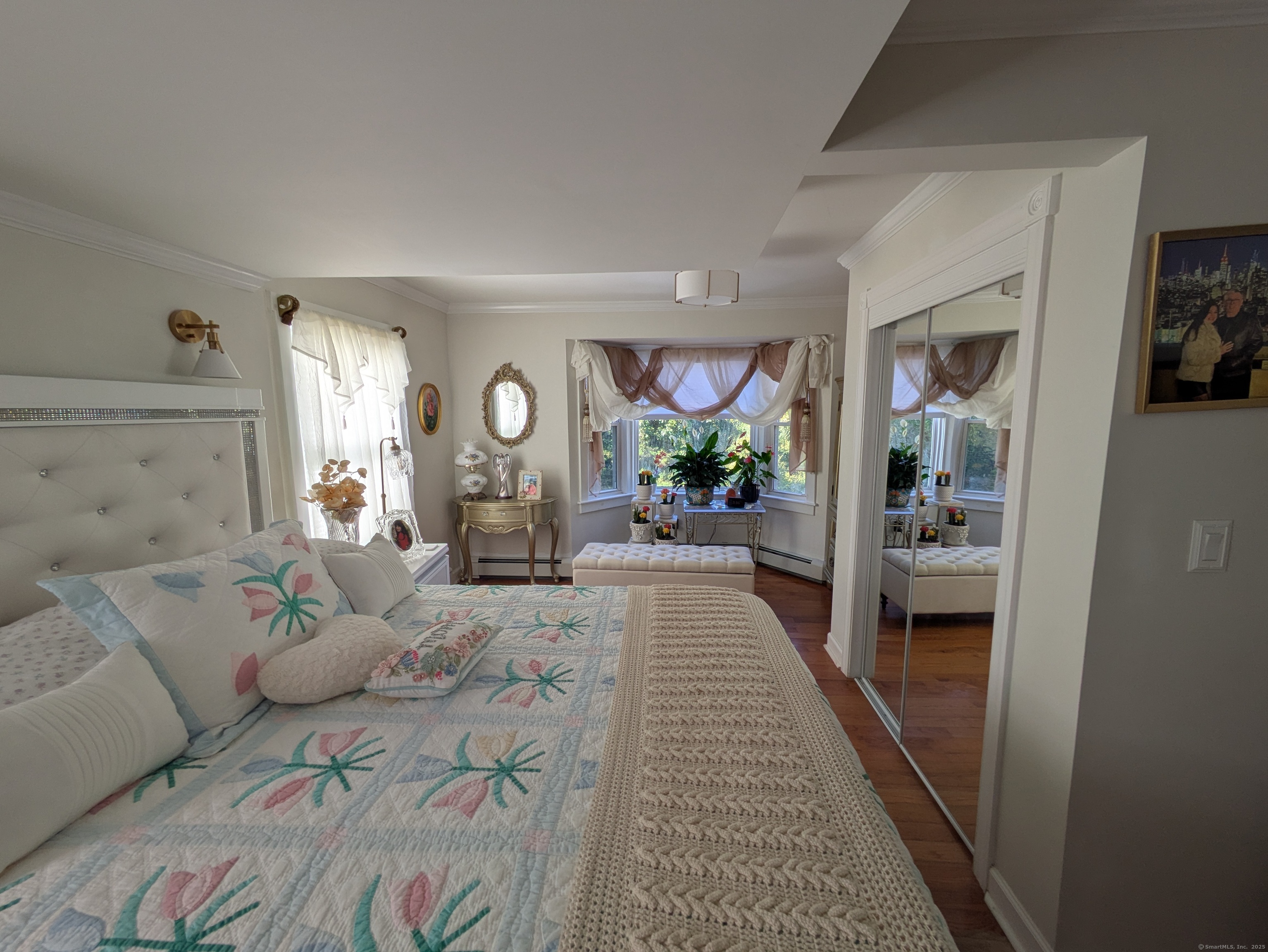 541 Benson Road Middlebury, CT 06762 - Photo 10 of 24 a living room with furniture and a large window