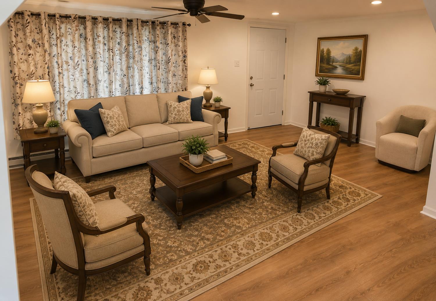 8614 North St Road Sunman, IN 47041 - Photo 12 of 28 Virtually staged
