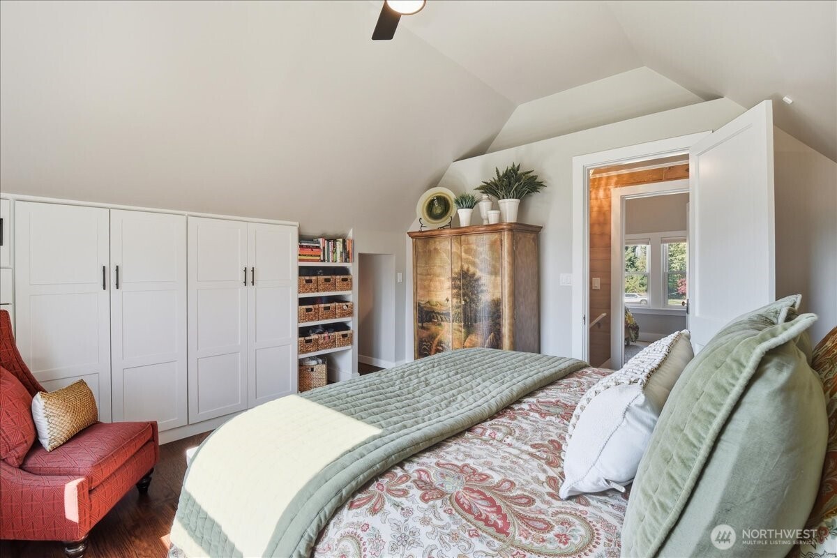 7130 Foster Slough Road Snohomish, WA 98290 - Photo 22 of 38 a bedroom with a bed and furniture