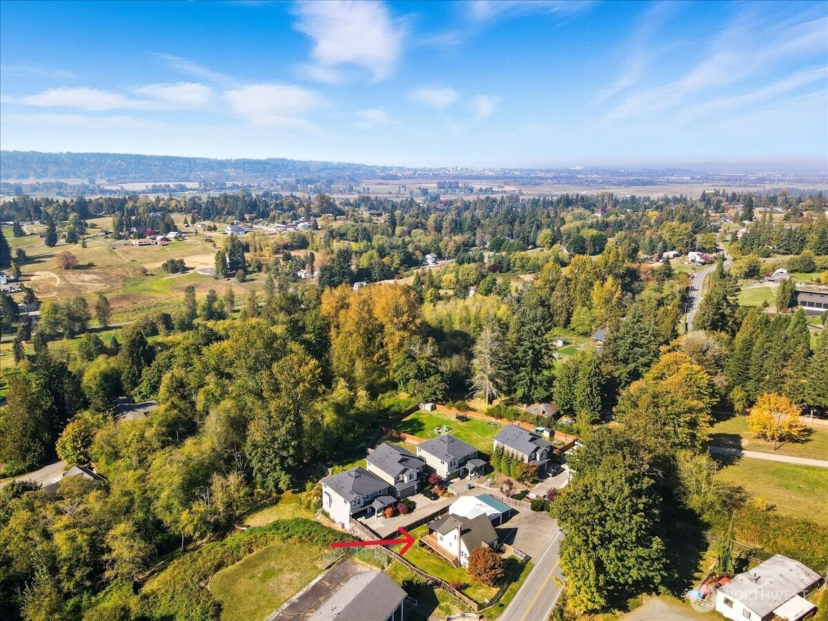 7130 Foster Slough Road Snohomish, WA 98290 - Photo 38 of 38 an aerial view of residential houses with outdoor space
