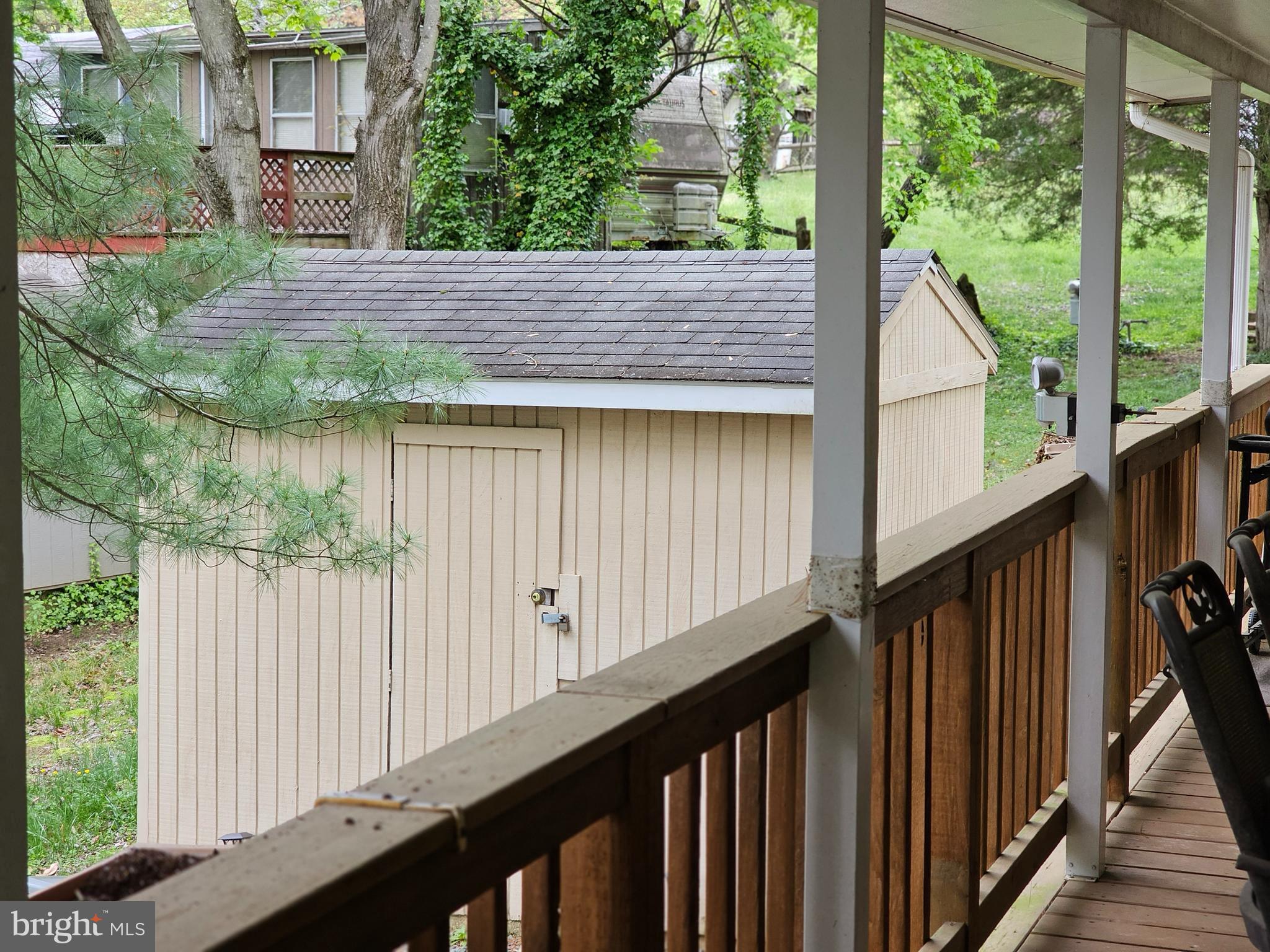 163-164 Comanche Drive, Unit GLEN 1 Earleville, MD 21919 - Photo 7 of 9 SHED
