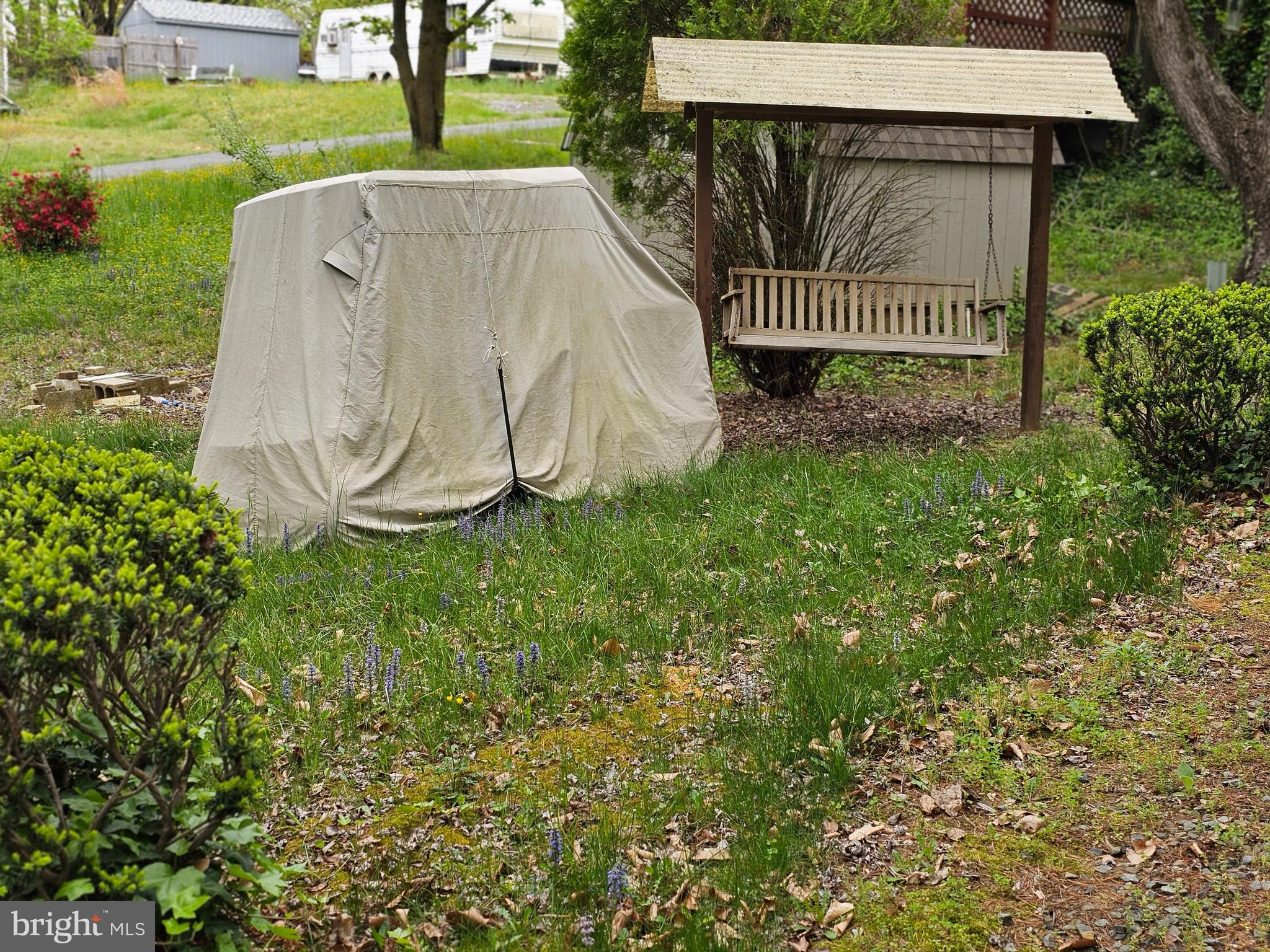 163-164 Comanche Drive, Unit GLEN 1 Earleville, MD 21919 - Photo 8 of 9 YARD SWING AND GOLF CART