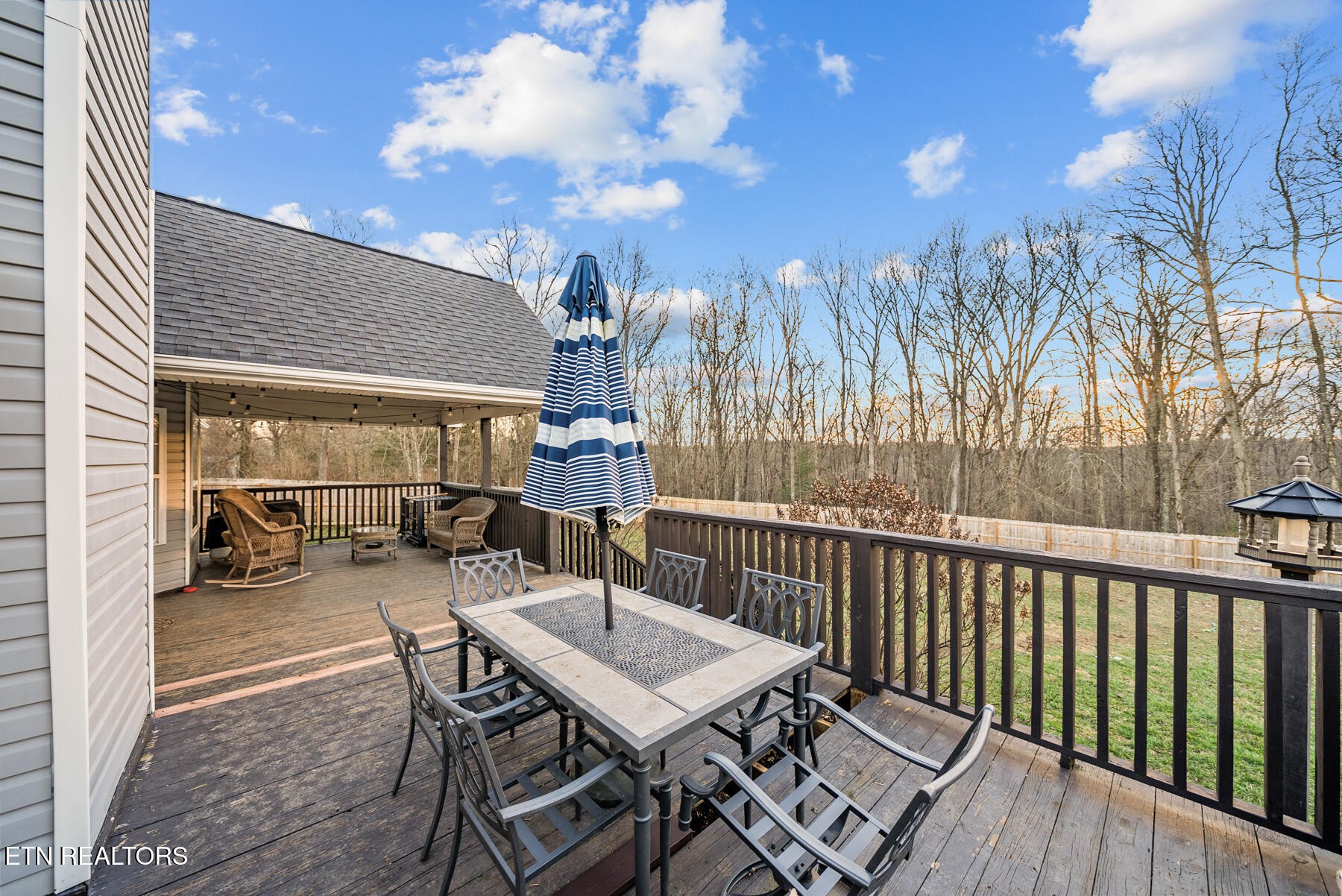 1378 Pow Camp Road Crossville, TN 38572 - Photo 33 of 59 a view of a patio with a table and chairs