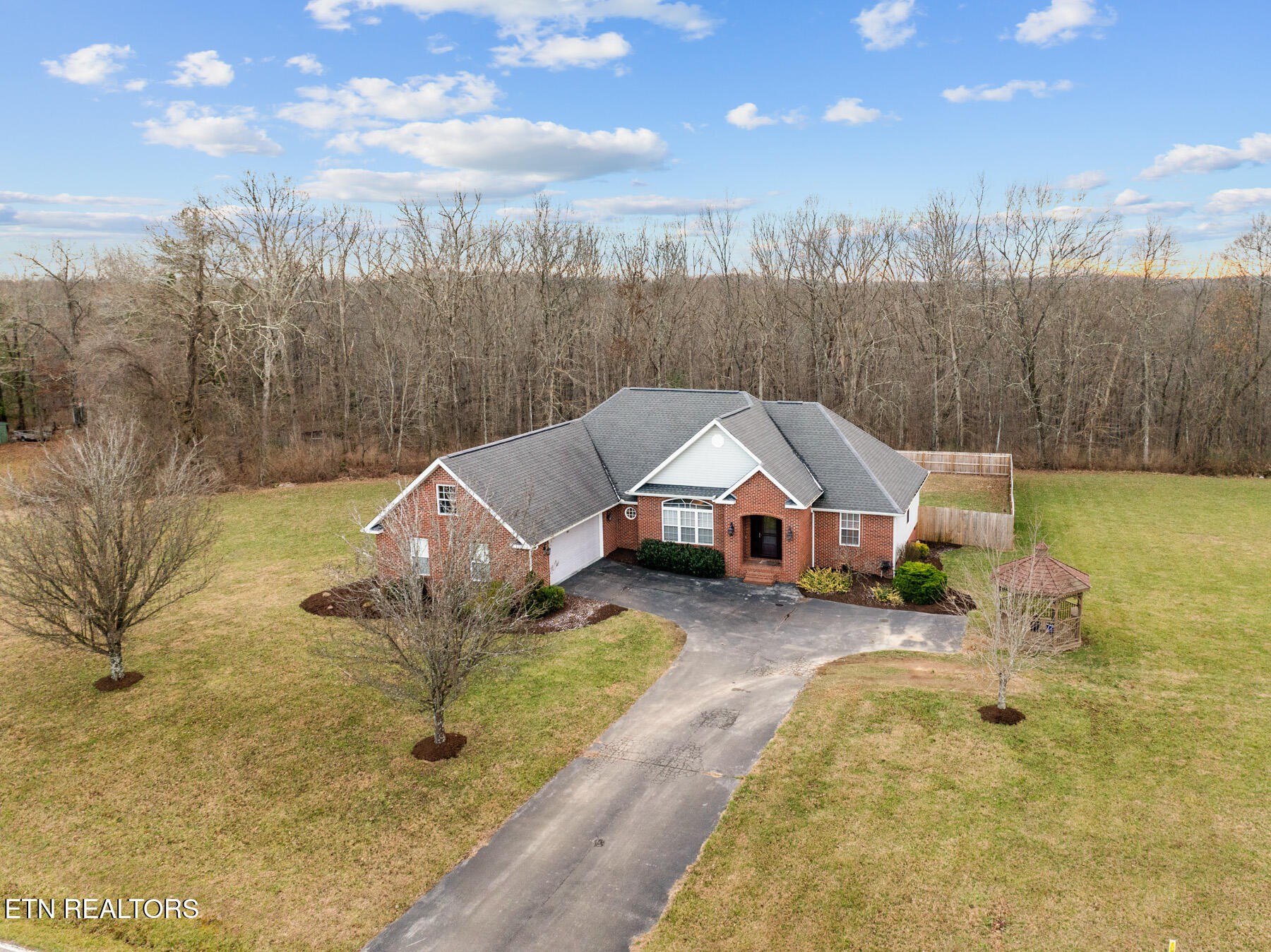 1378 Pow Camp Road Crossville, TN 38572 - Photo 47 of 59 a view of a house with a yard