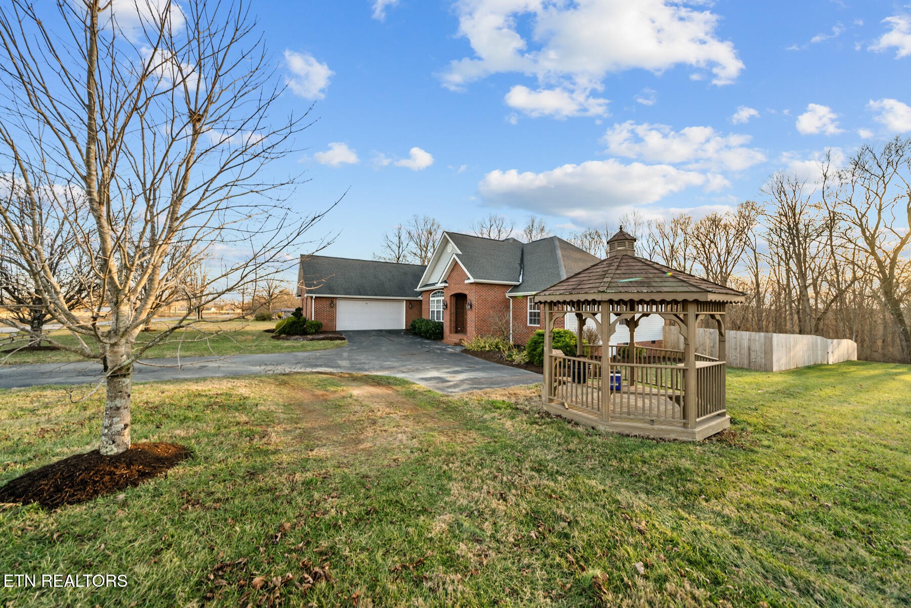 1378 Pow Camp Road Crossville, TN 38572 - Photo 50 of 59 a view of a house with a yard