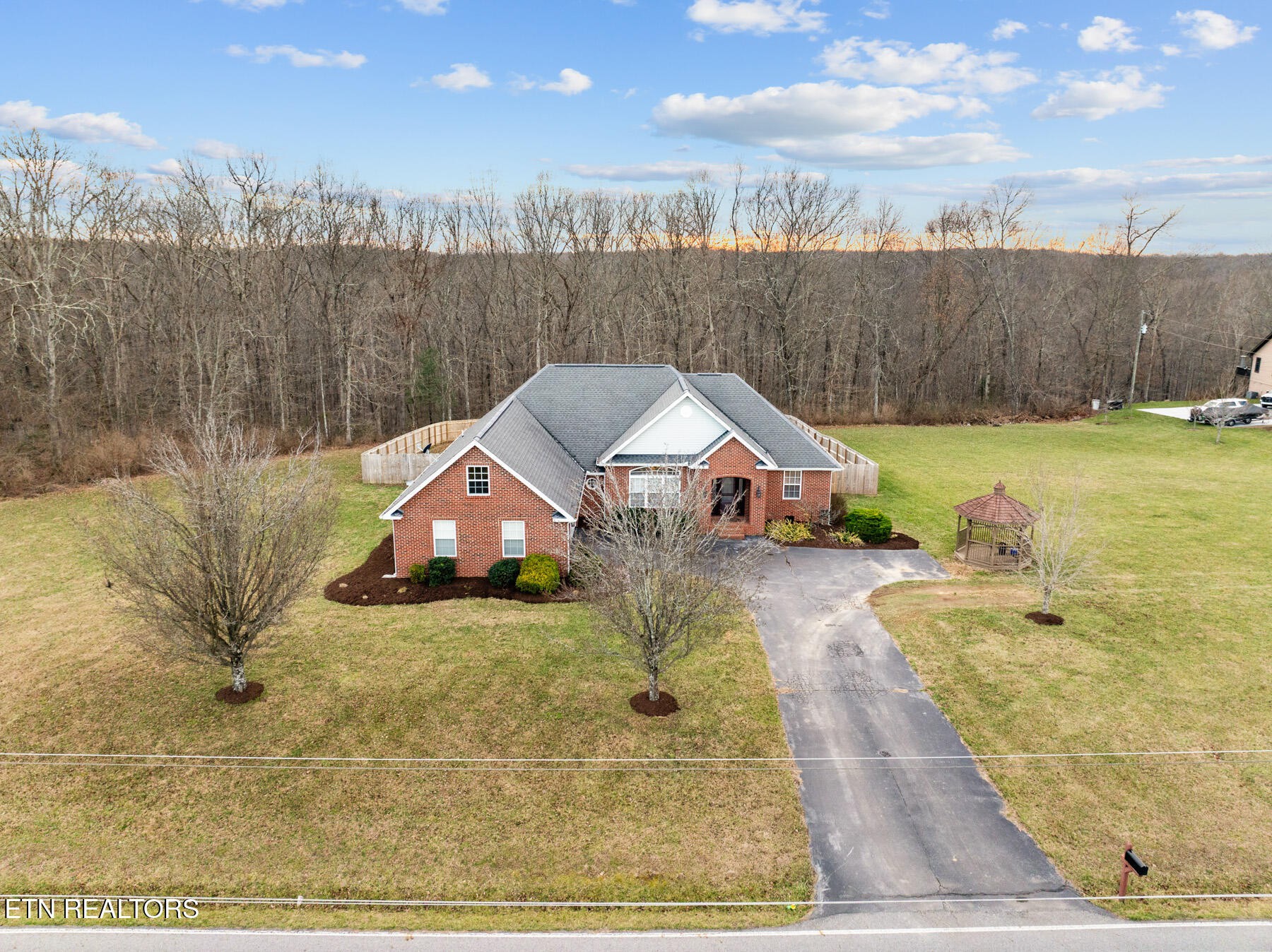 1378 Pow Camp Road Crossville, TN 38572 - Photo 55 of 59 a view of a house with a yard