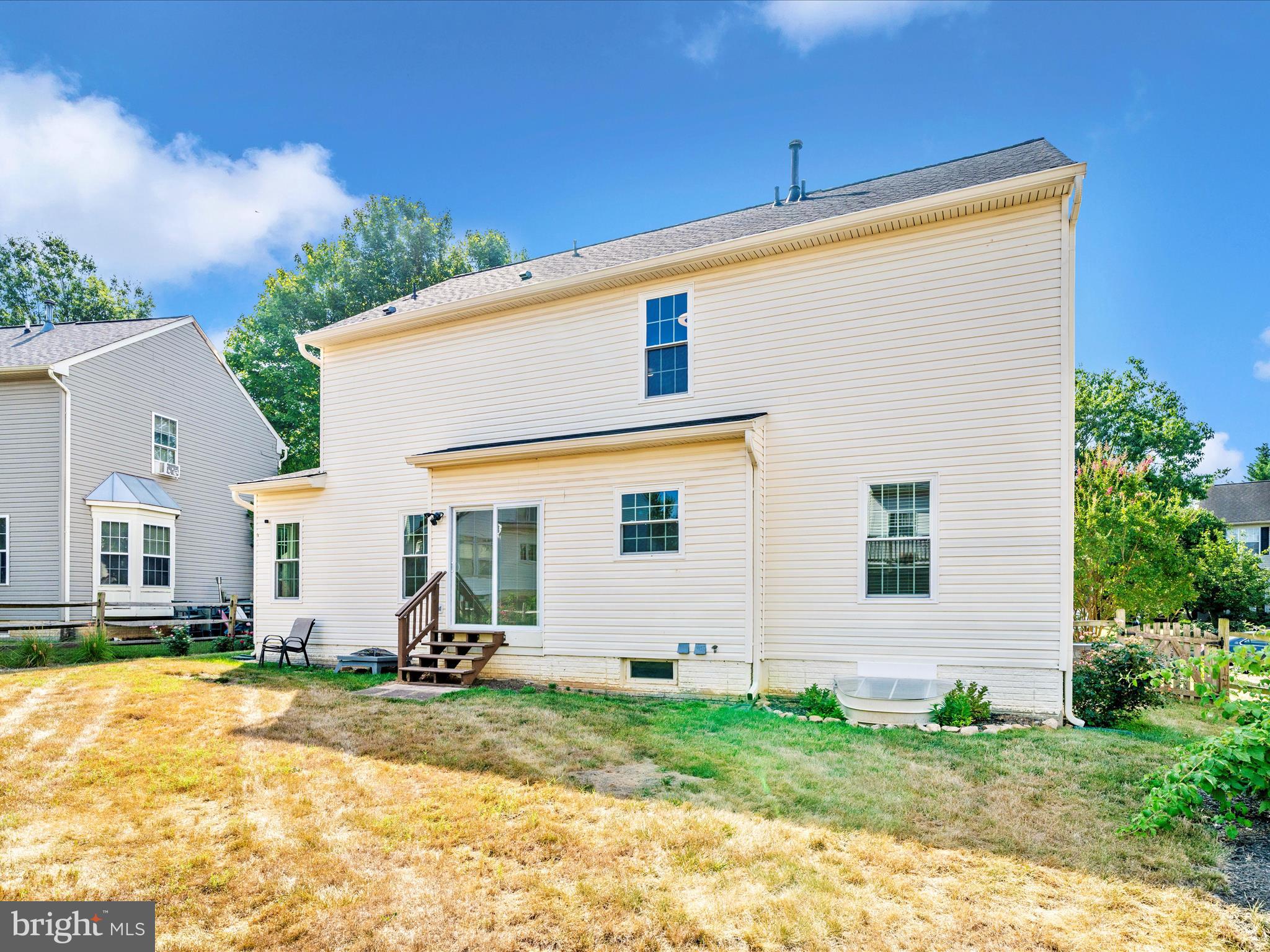 1764 Algonquin Road Frederick, MD 21701 - Photo 35 of 64 a view of a house with a backyard
