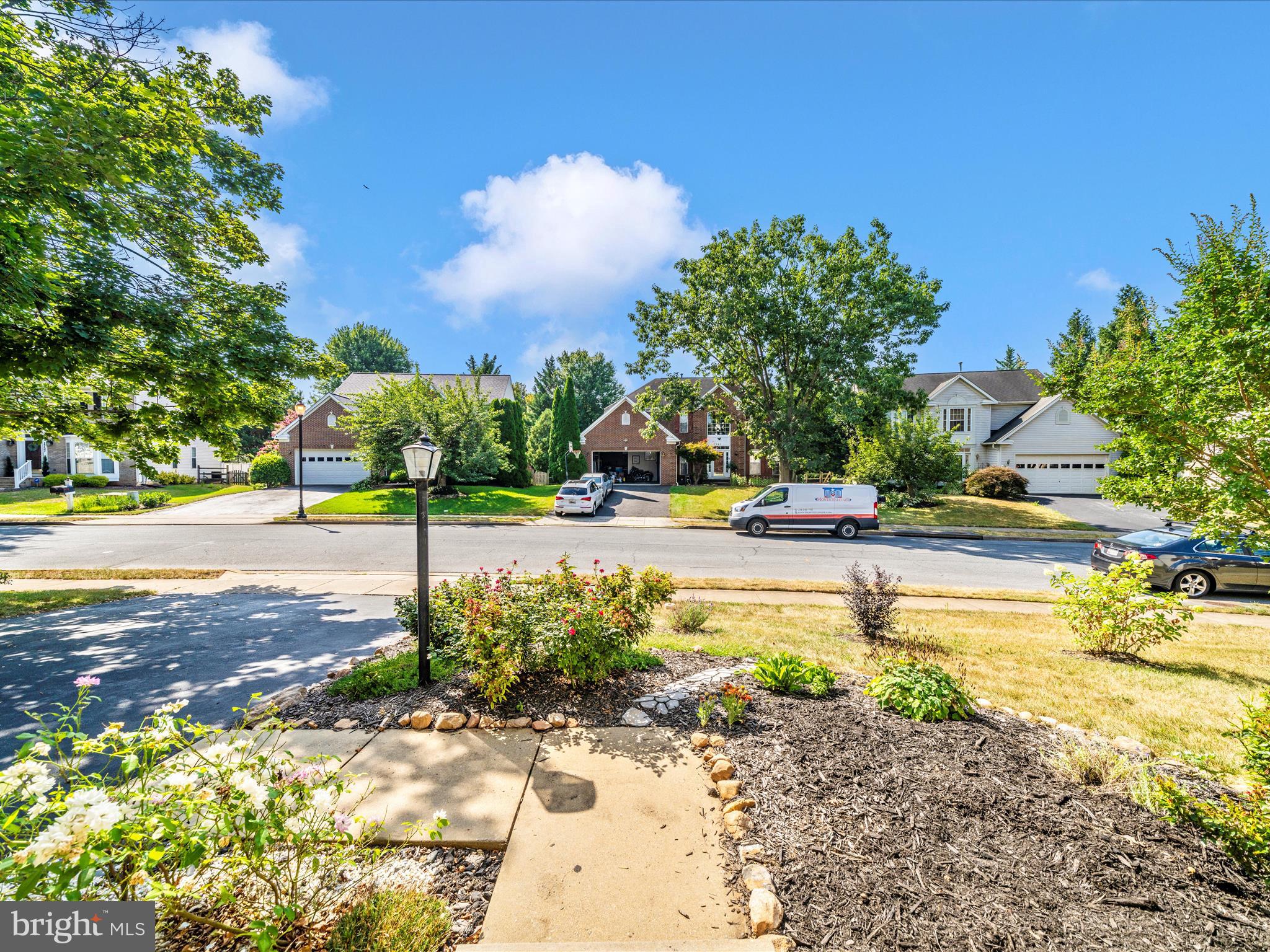 1764 Algonquin Road Frederick, MD 21701 - Photo 44 of 64 a view of a street with a houses