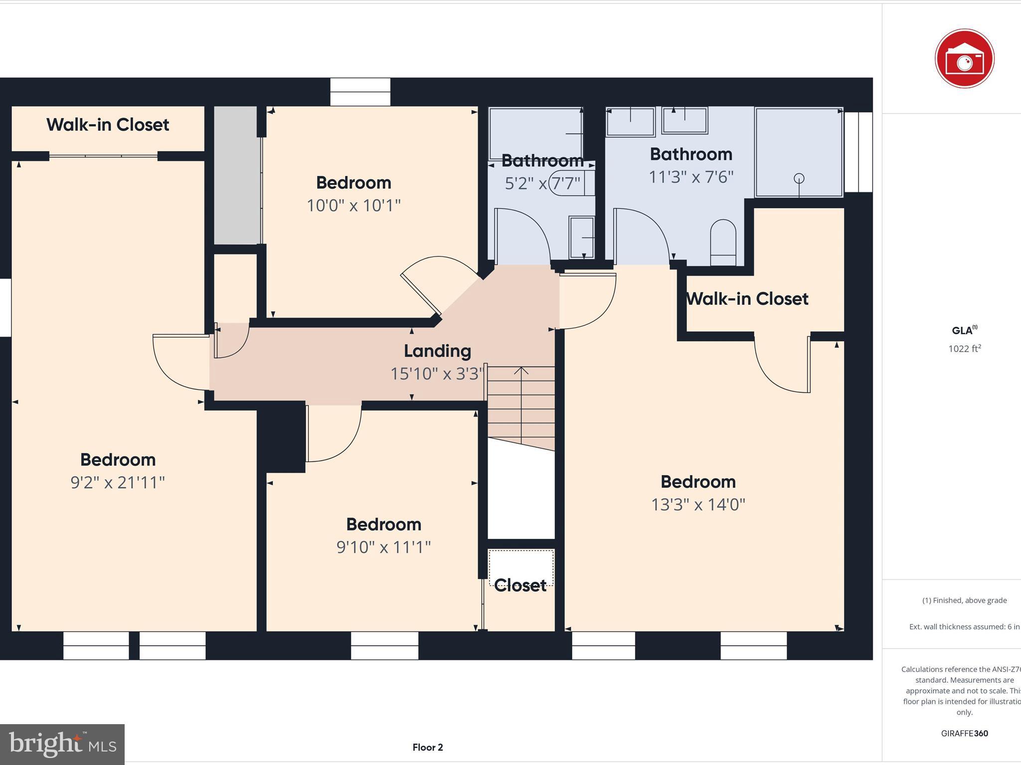 1764 Algonquin Road Frederick, MD 21701 - Photo 45 of 64 Upper Level