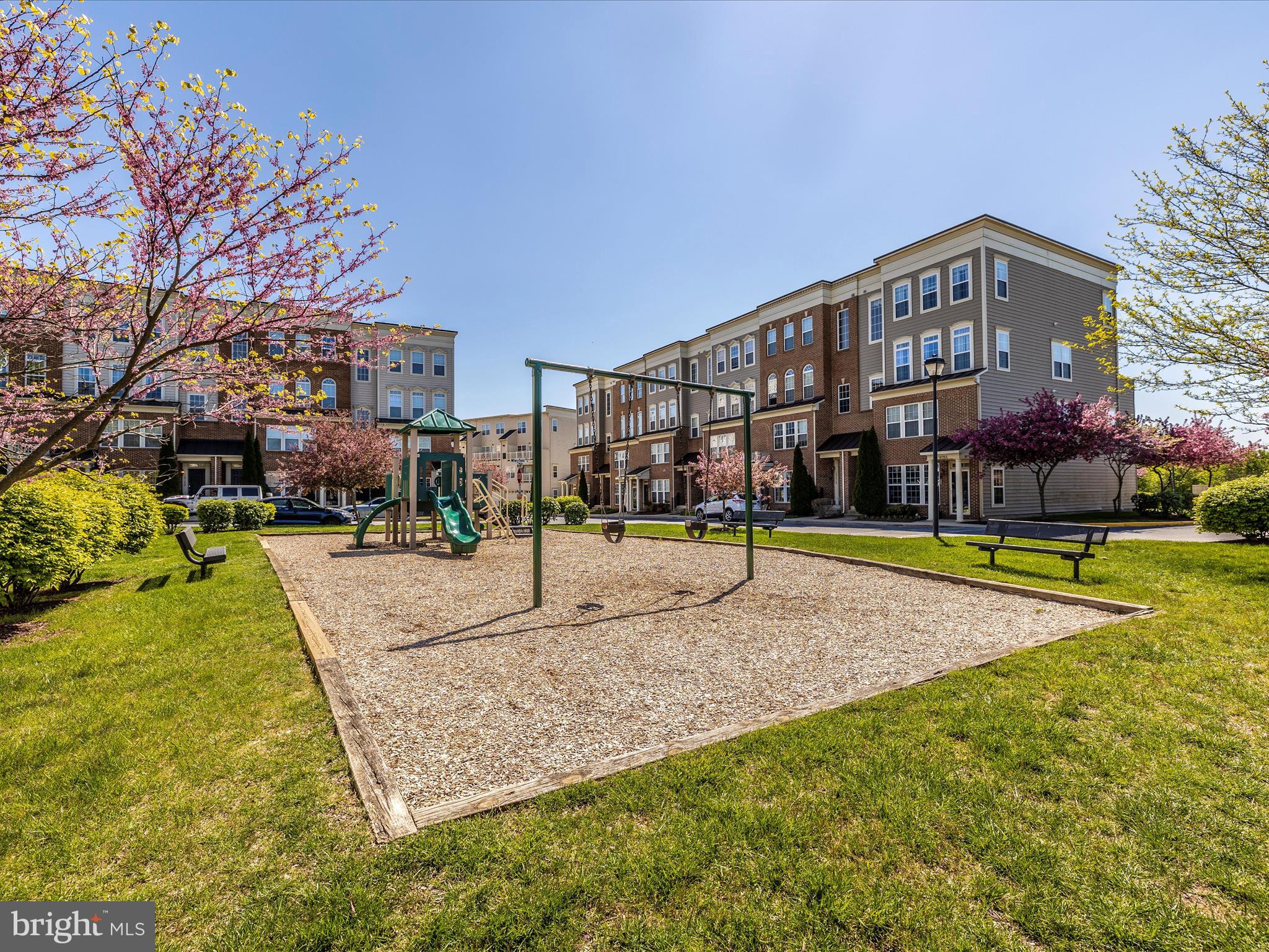 1764 Algonquin Road Frederick, MD 21701 - Photo 60 of 64 a view of a house with a yard and sitting area