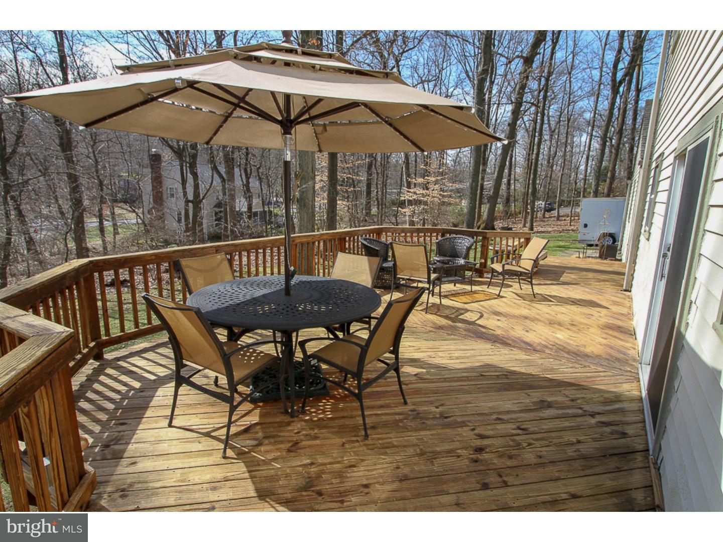 565 Hughes Road Wayne, PA 19087 - Photo 22 of 25 Deck