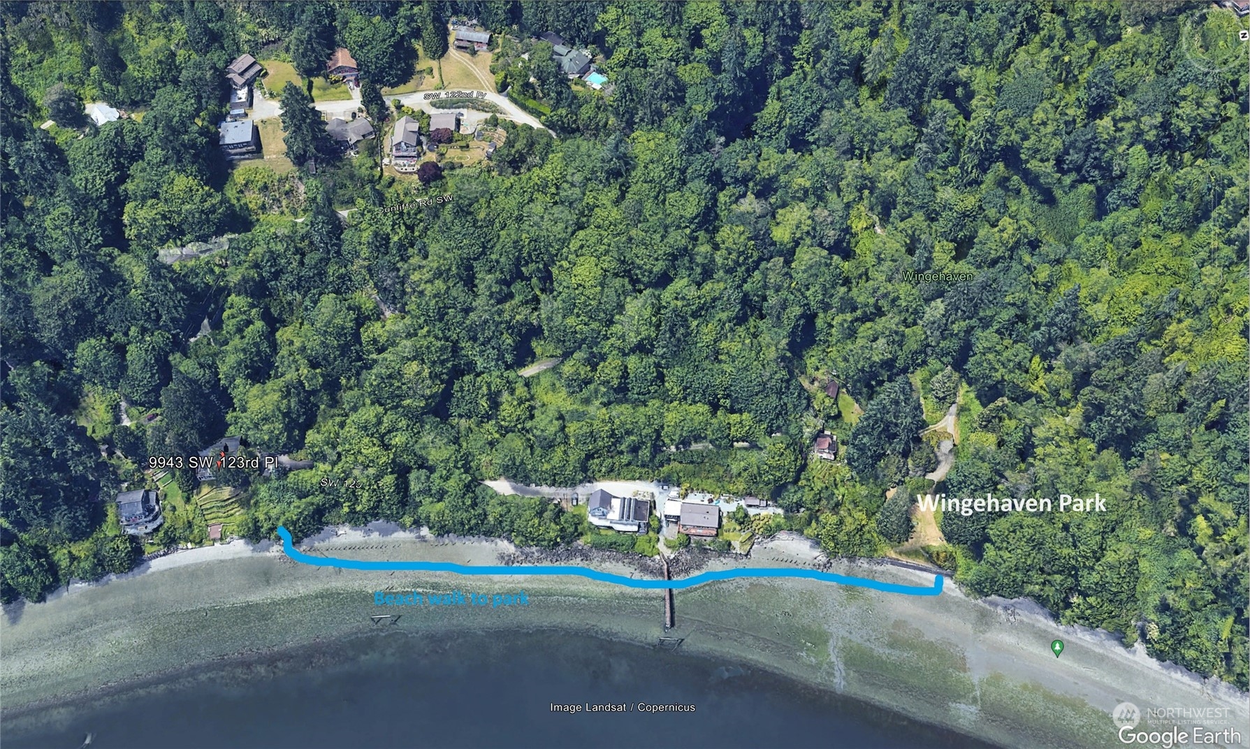 0 Cunliffe Road Southwest Vashon, WA 98070 - Photo 5 of 11 an outdoor space with furniture