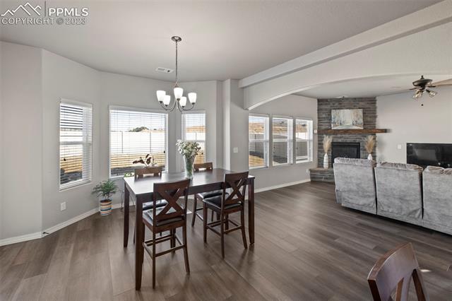 8644 Vanderwood Road Colorado Springs, CO 80908 - Photo 15 of 43 Dining area