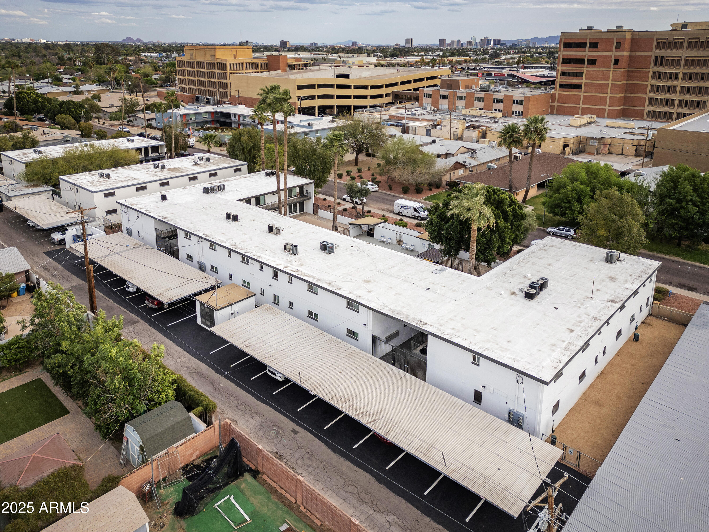 2014 West Berridge Lane Phoenix, AZ 85015 - Photo 8 of 23 a view of a city with tall buildings