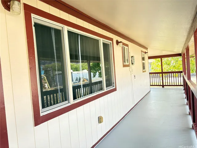 a view of an entryway