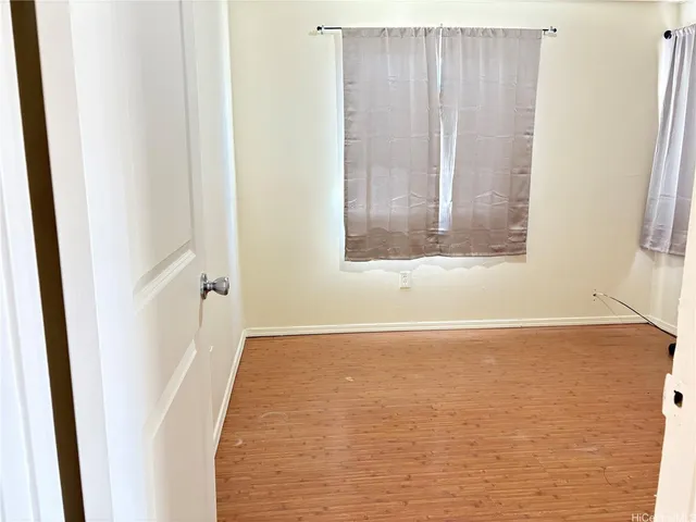 a view of an empty room with window