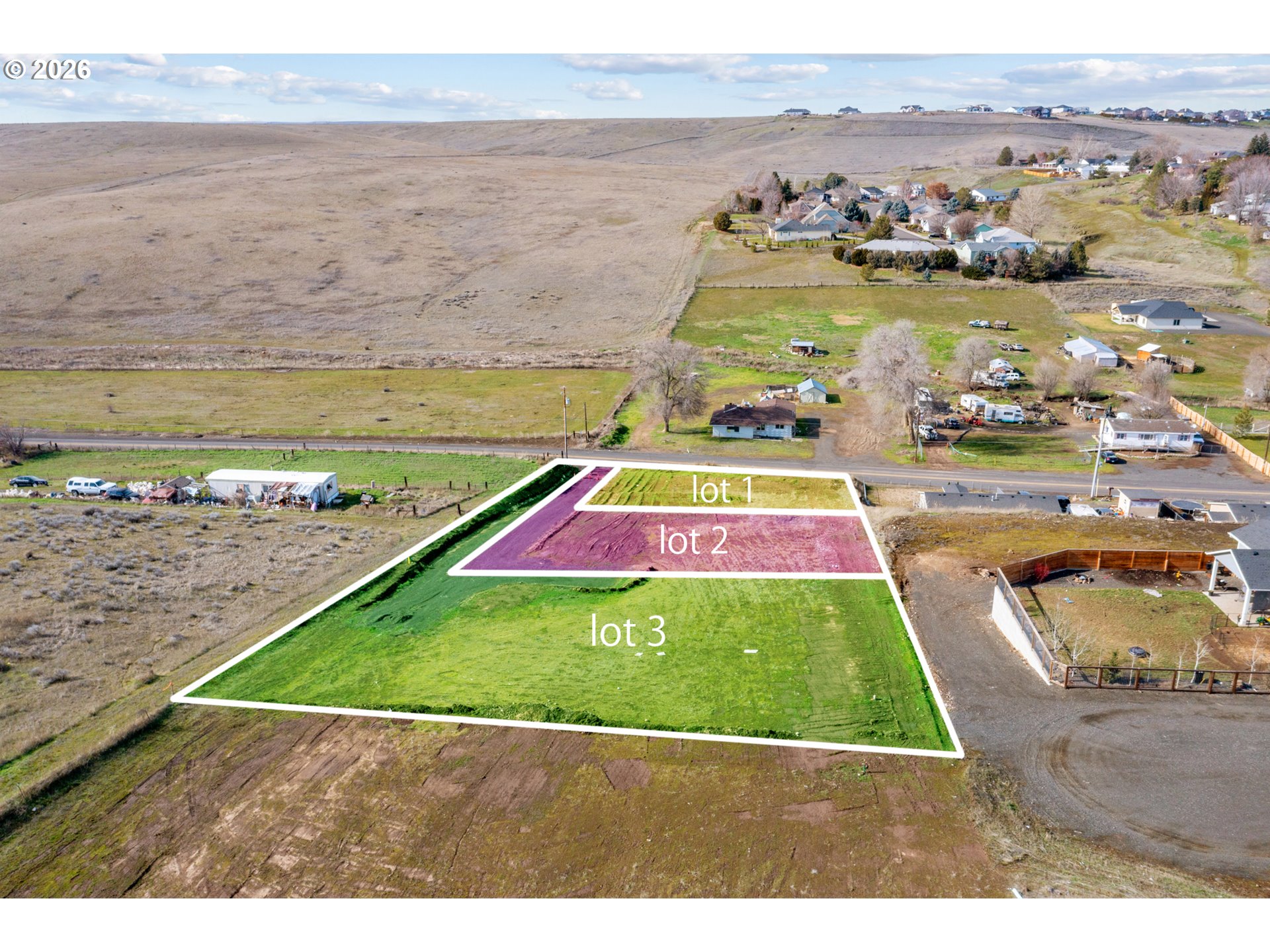 1 Southwest Tutuilla Creek Road Pendleton, OR 97801 - Photo 10 of 10 a view of an outdoor space with a lake view