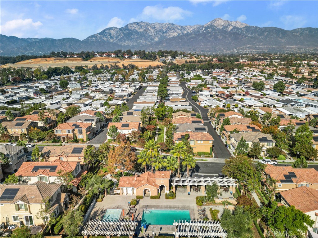 8652 Cava Drive Rancho Cucamonga, CA 91730 - Photo 28 of 28 a view of city and mountain