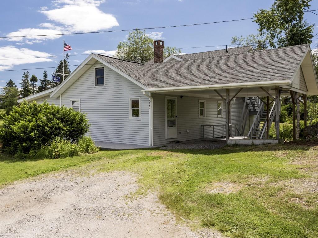 19 Gray Road Southport, ME 04576 - Photo 7 of 25 Exterior/Carport