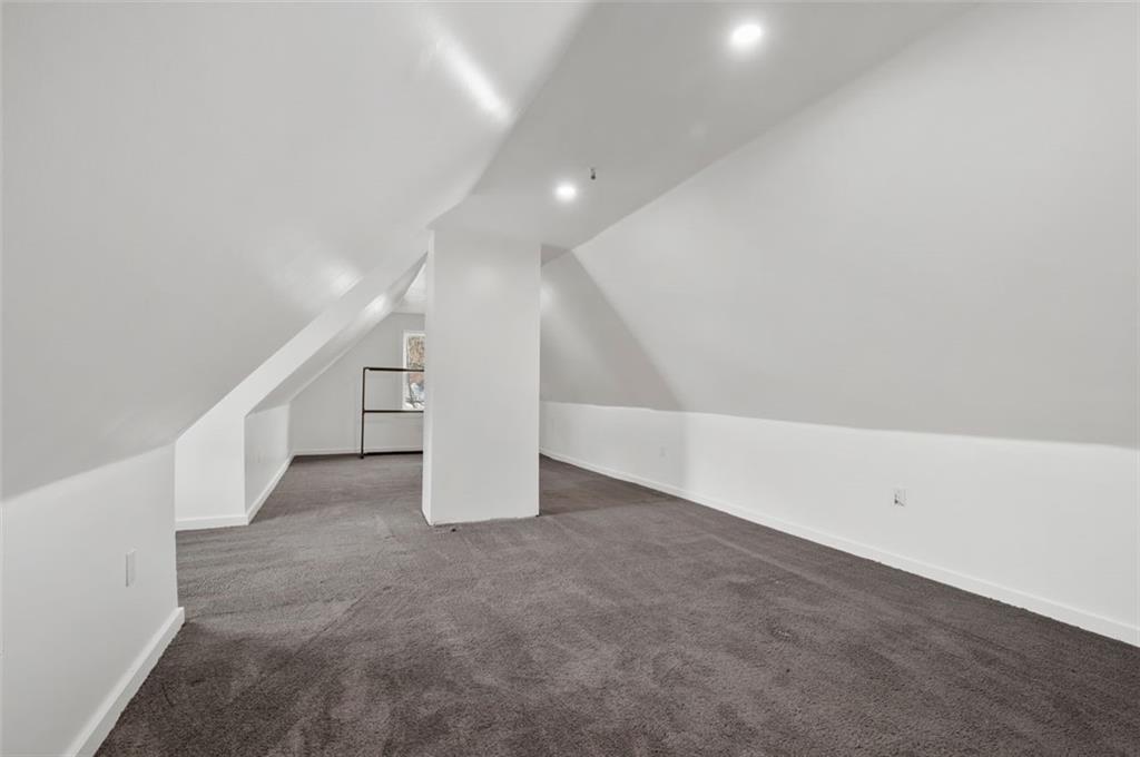 1619 Haug Street Pittsburgh, PA 15212 - Photo 23 of 27 a view of an empty room with stairs