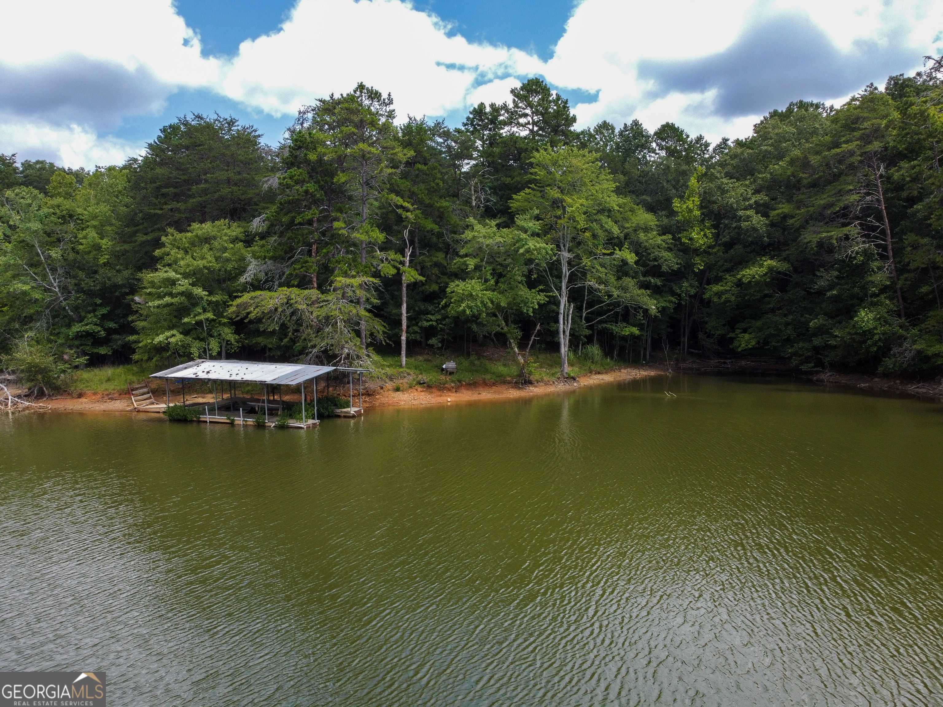 3847 Erwin Drive Gainesville, GA 30506 - Photo 11 of 13 a view of a lake with houses