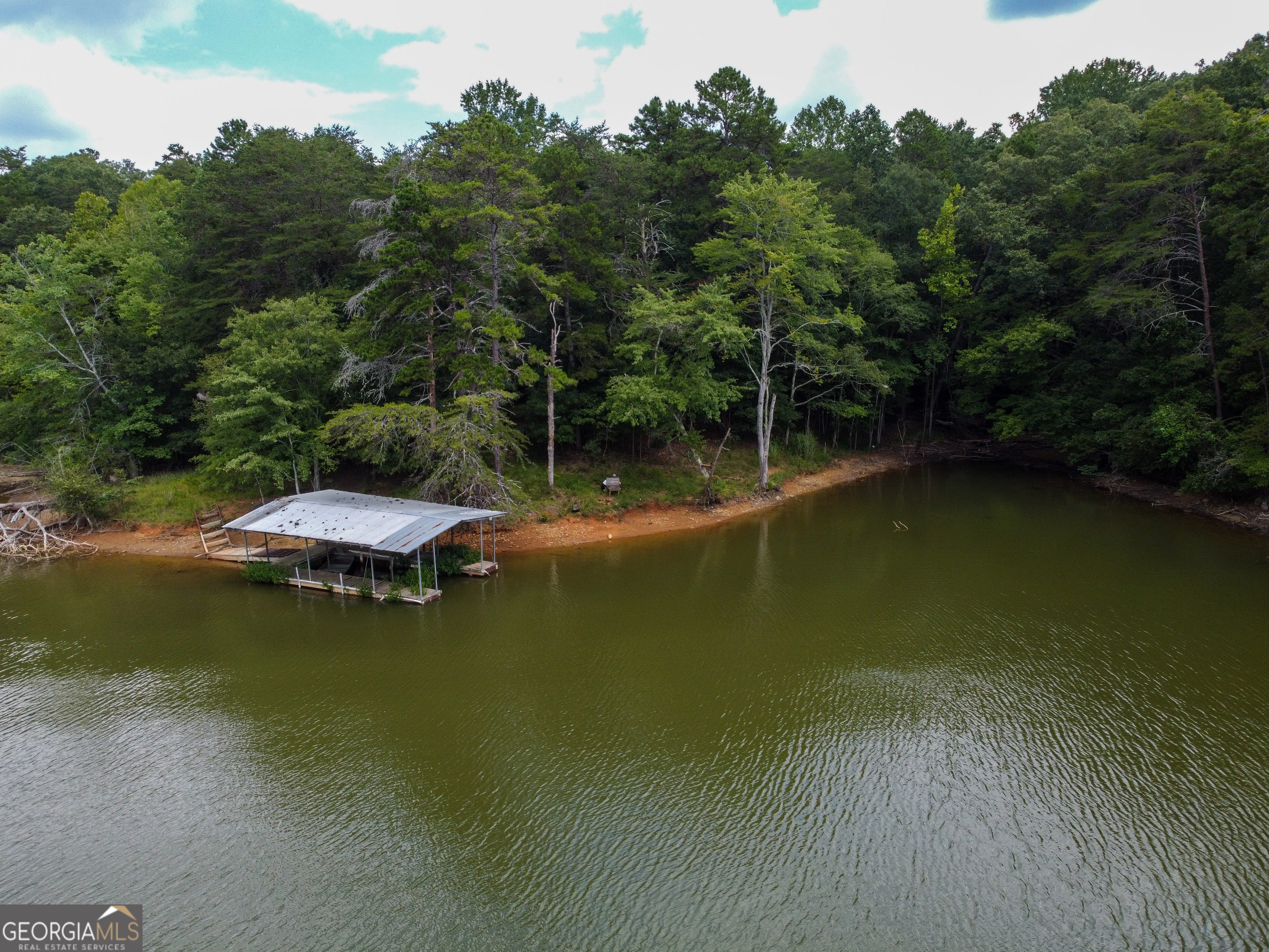 3847 Erwin Drive Gainesville, GA 30506 - Photo 12 of 13 an aerial view of a house with a yard swimming pool and outdoor seating