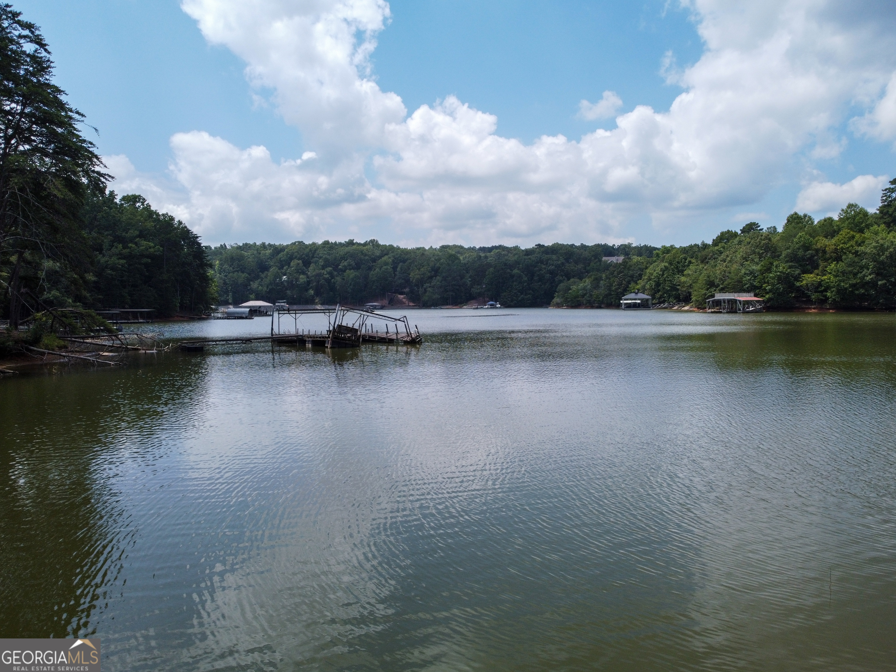 3847 Erwin Drive Gainesville, GA 30506 - Photo 10 of 13 a view of a lake with houses in the back