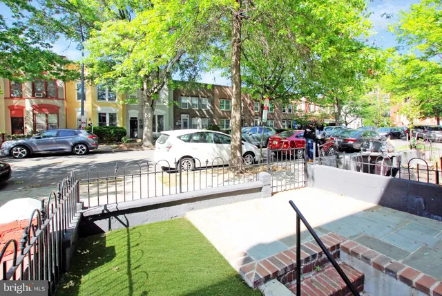 a front view of a house with balcony