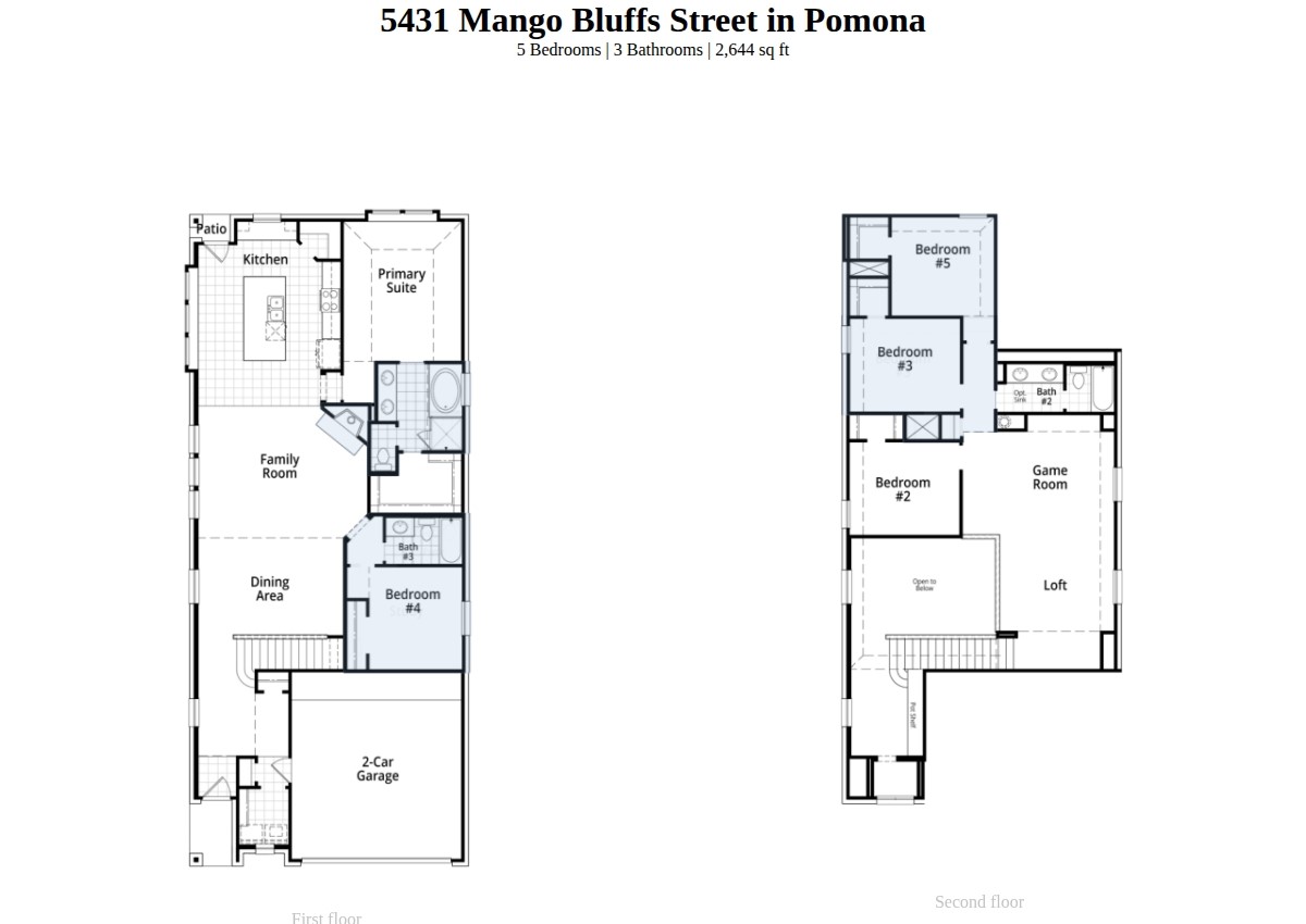 5431 Mango Blfs Street Manvel, TX 77578 - Photo 43 of 48
