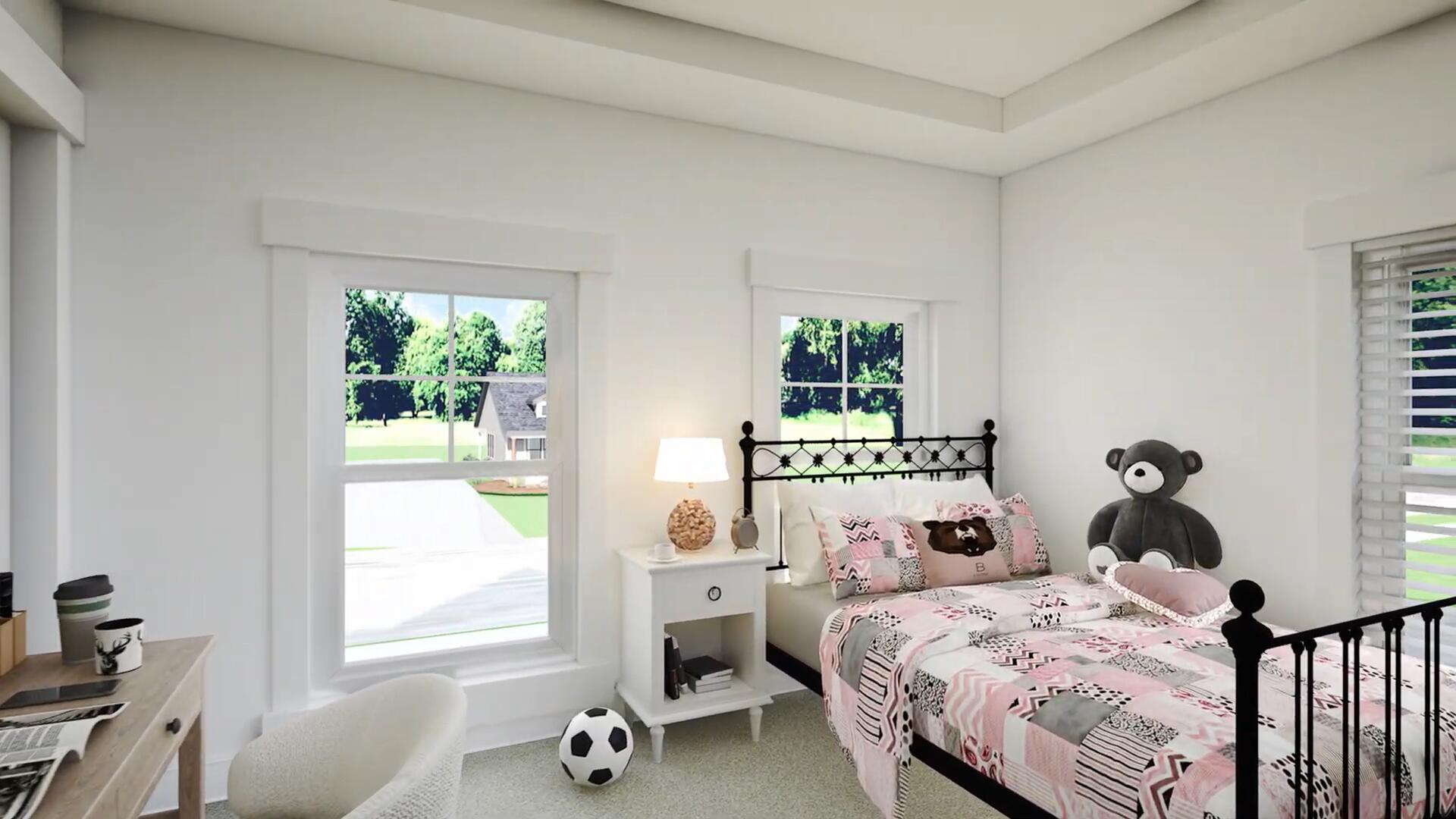 350 Bluebeech Street Freeport, FL 32439 - Photo 20 of 42 a bedroom with a bed and a window
