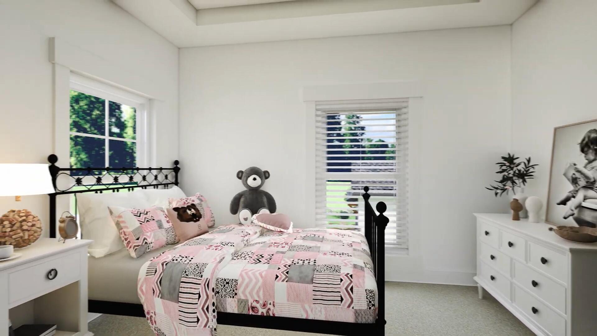 350 Bluebeech Street Freeport, FL 32439 - Photo 29 of 42 a bedroom with a bed and a dresser