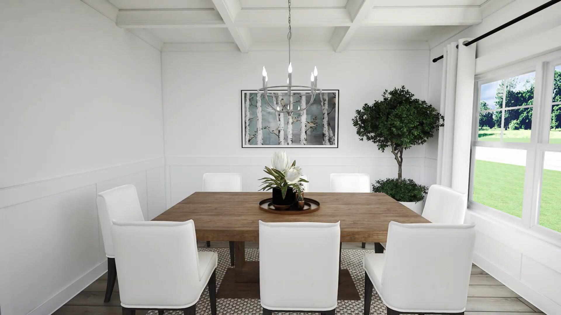 350 Bluebeech Street Freeport, FL 32439 - Photo 5 of 42 a dining room with a table and chairs