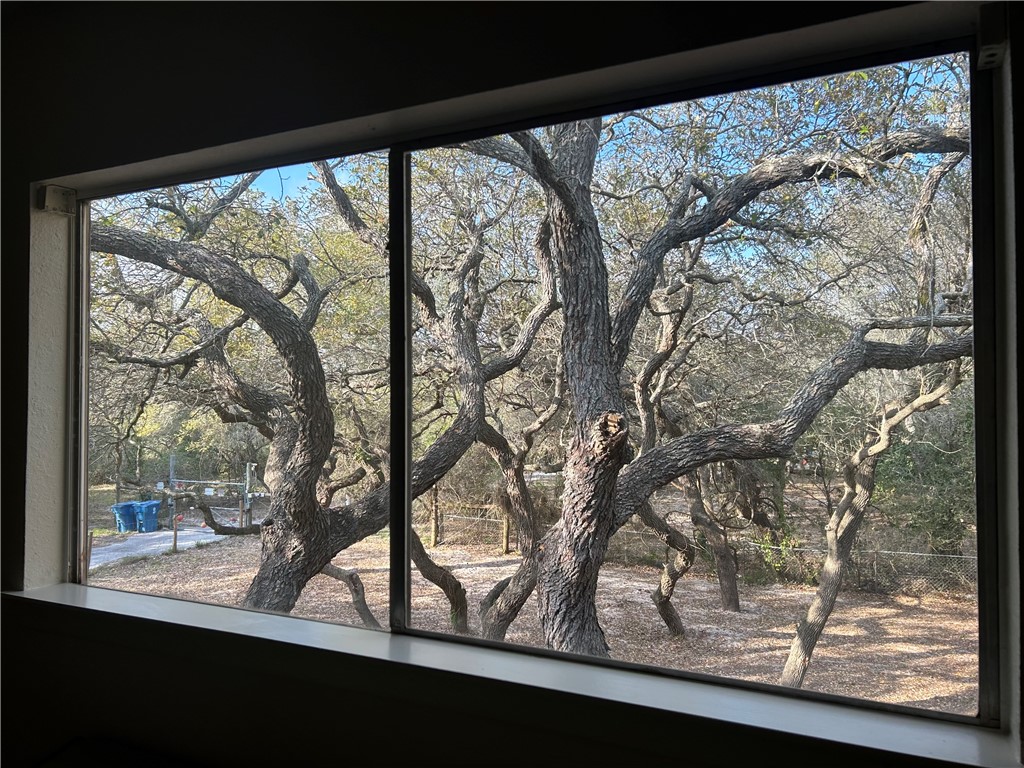2153 6th Street Ingleside, TX 78362 - Photo 25 of 29 a view of trees and cars from a window