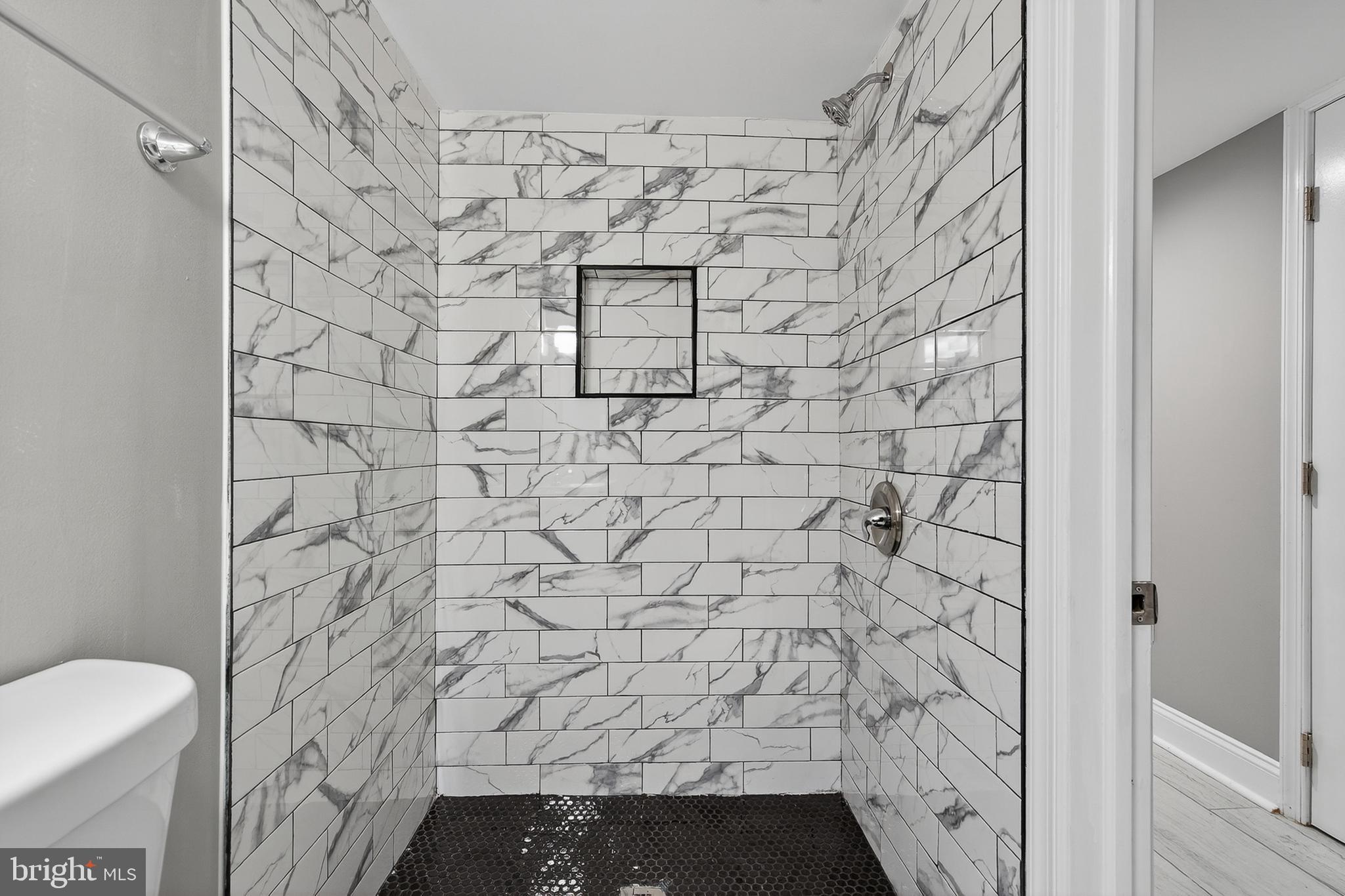 320 South Pulaski Street Baltimore, MD 21223 - Photo 40 of 46 a bathroom with a shower
