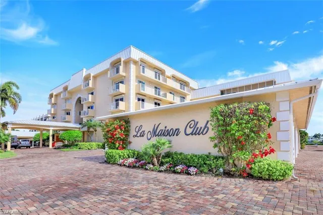 a sign on the side of a building