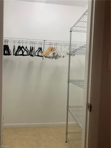 a view of water heater room