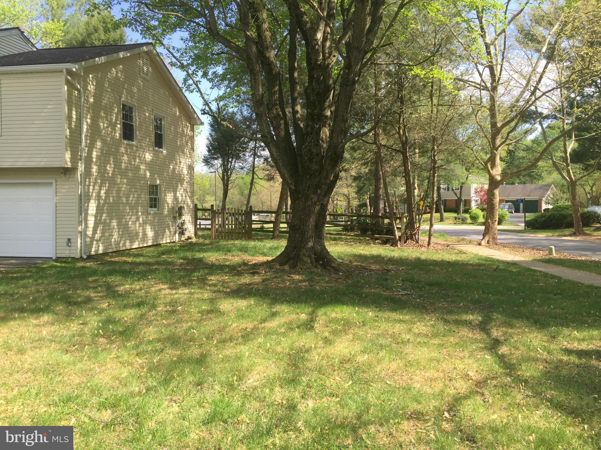 5146 Downwest Ride Columbia, MD 21044 - Photo 21 of 26 a view of yard with trees
