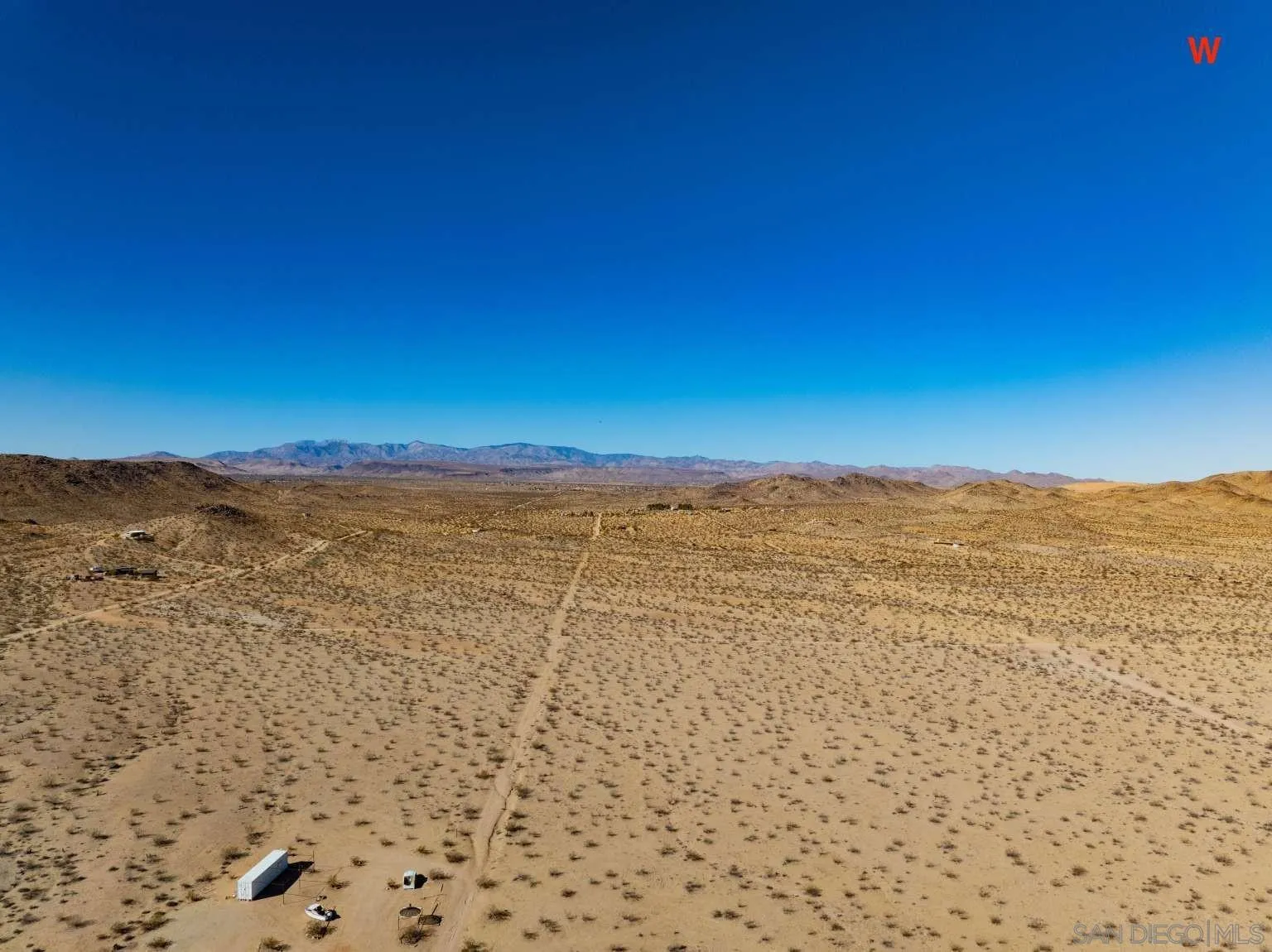 0 Sharp Terrace Drive, Unit 24 Joshua Tree, CA 92252 - Photo 12 of 40 a view of a mountain view with an ocean view