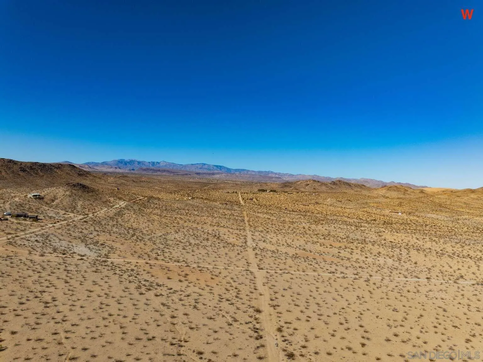 0 Sharp Terrace Drive, Unit 24 Joshua Tree, CA 92252 - Photo 14 of 40 a view of an outdoor space and a mountain view