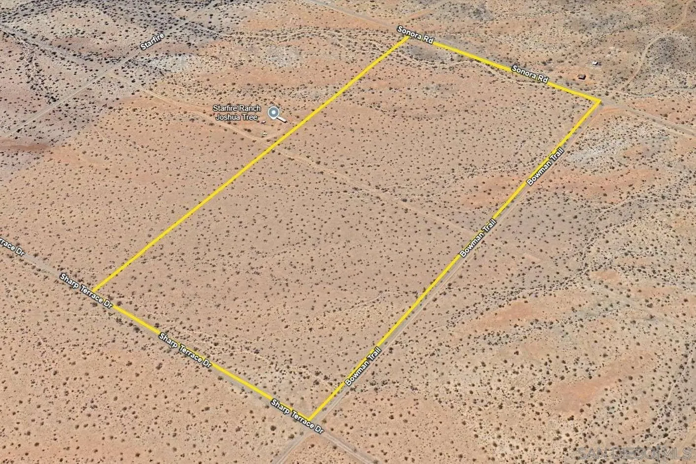 0 Sharp Terrace Drive, Unit 24 Joshua Tree, CA 92252 - Photo 27 of 40 a view of wooden floor
