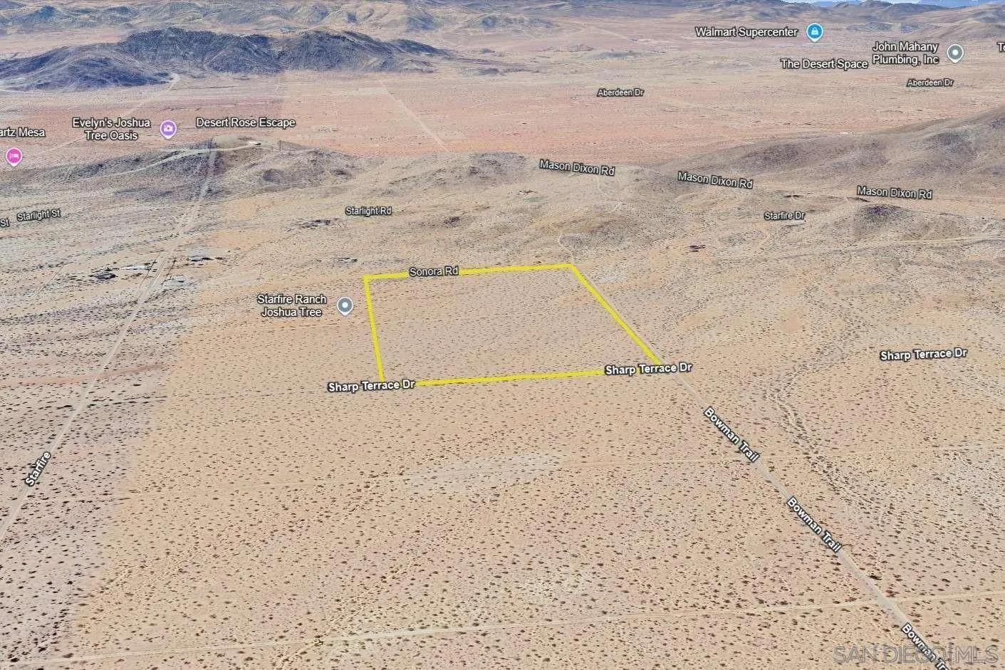 0 Sharp Terrace Drive, Unit 24 Joshua Tree, CA 92252 - Photo 29 of 40 a view of beach and beach