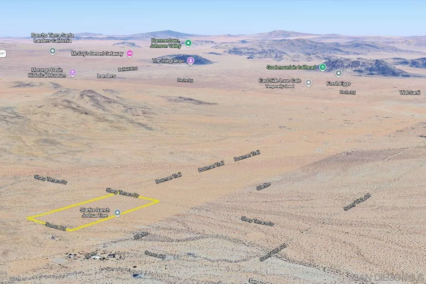 0 Sharp Terrace Drive, Unit 24 Joshua Tree, CA 92252 - Photo 39 of 40