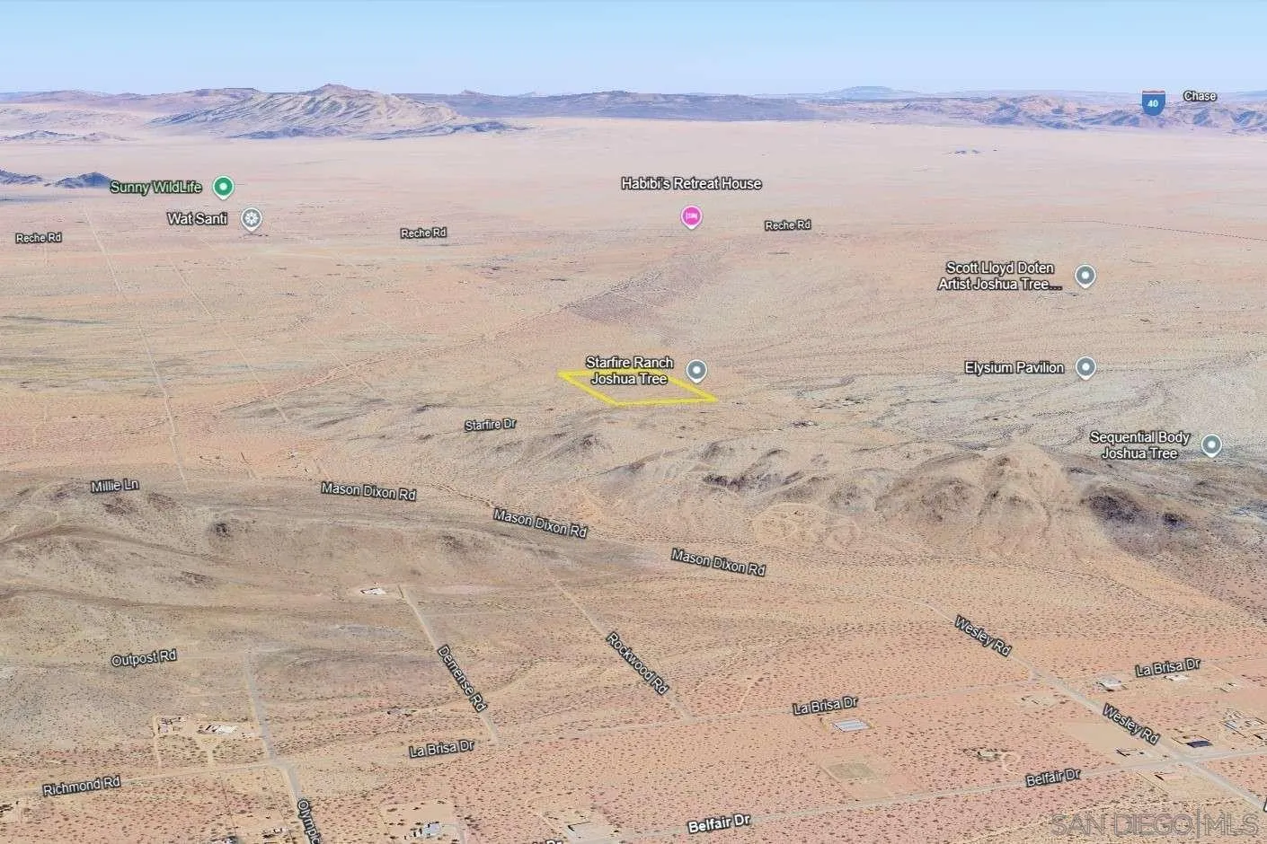 0 Sharp Terrace Drive, Unit 24 Joshua Tree, CA 92252 - Photo 40 of 40 a view of ocean view