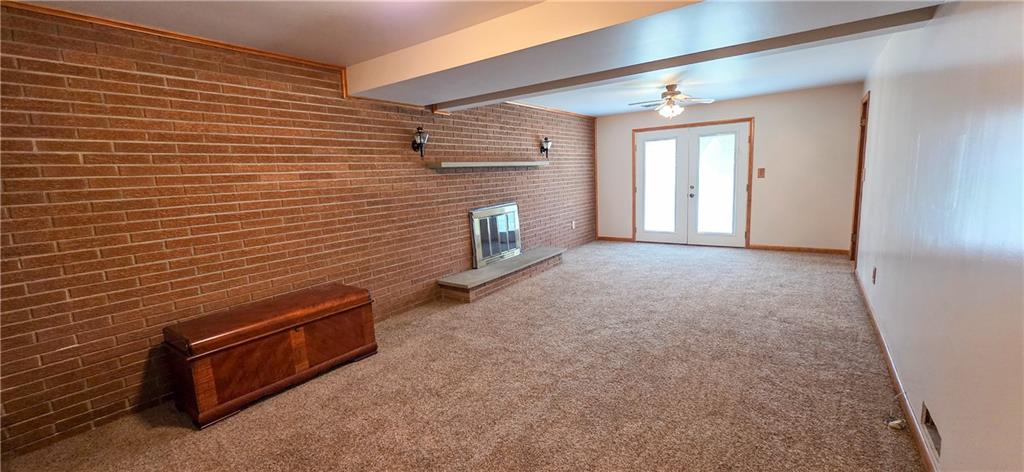 21 Stella Street Burgettstown, PA 15021 - Photo 18 of 20 a view of a room with wooden walls