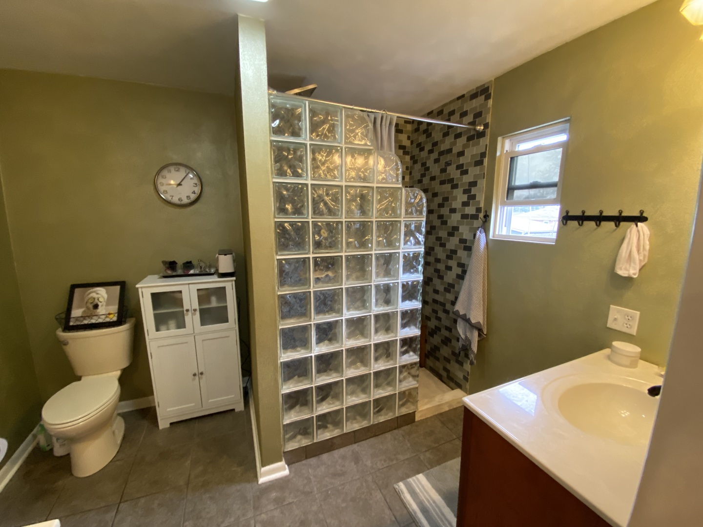 1230 East Calumet Street Centralia, IL 62801 - Photo 15 of 23 a bathroom with a sink toilet and shower
