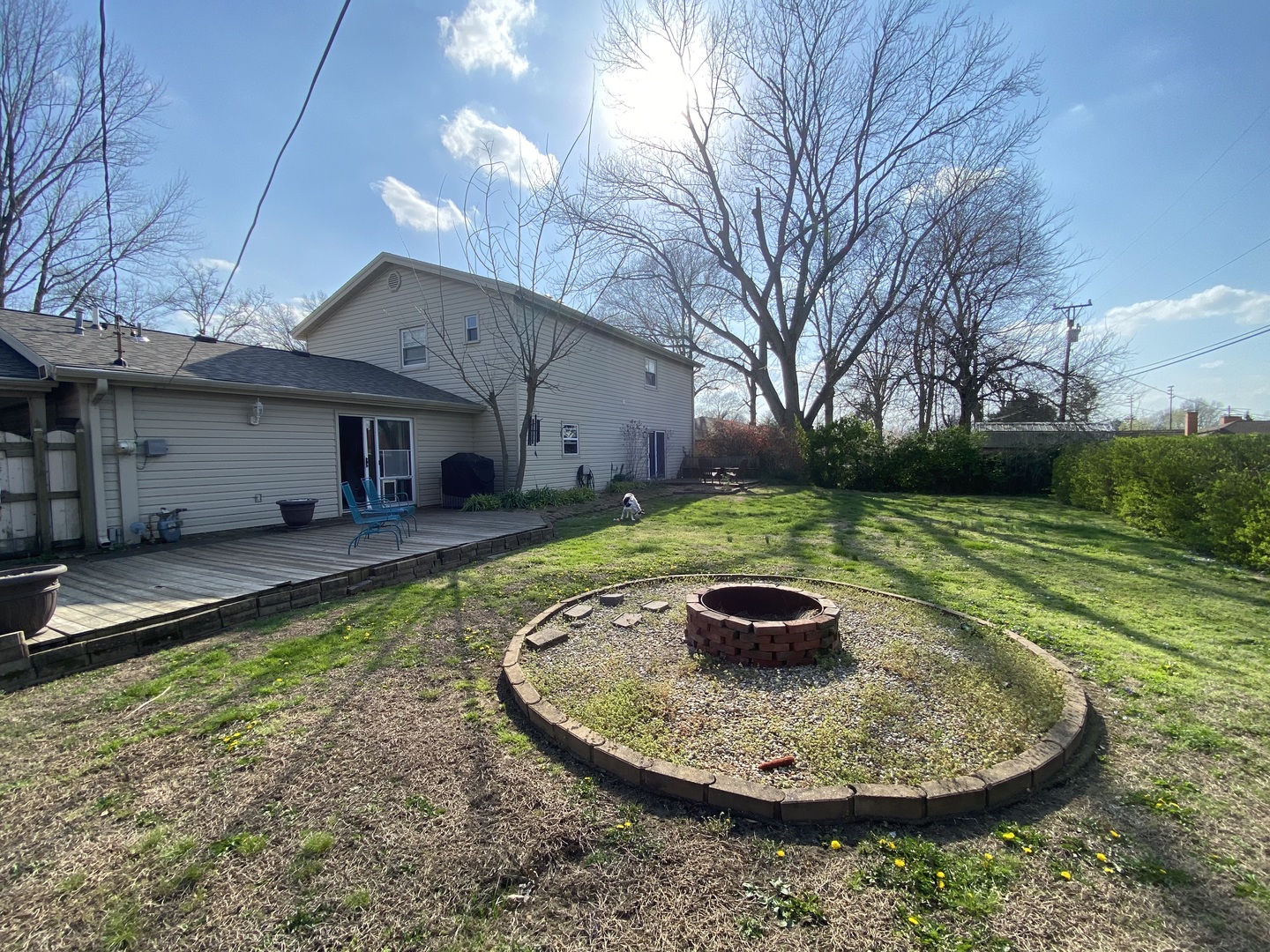 1230 East Calumet Street Centralia, IL 62801 - Photo 19 of 23 a view of a house with backyard
