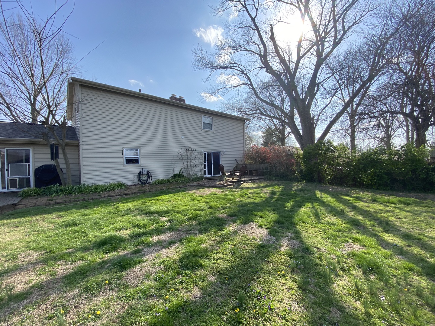 1230 East Calumet Street Centralia, IL 62801 - Photo 20 of 23 a house view with a garden space
