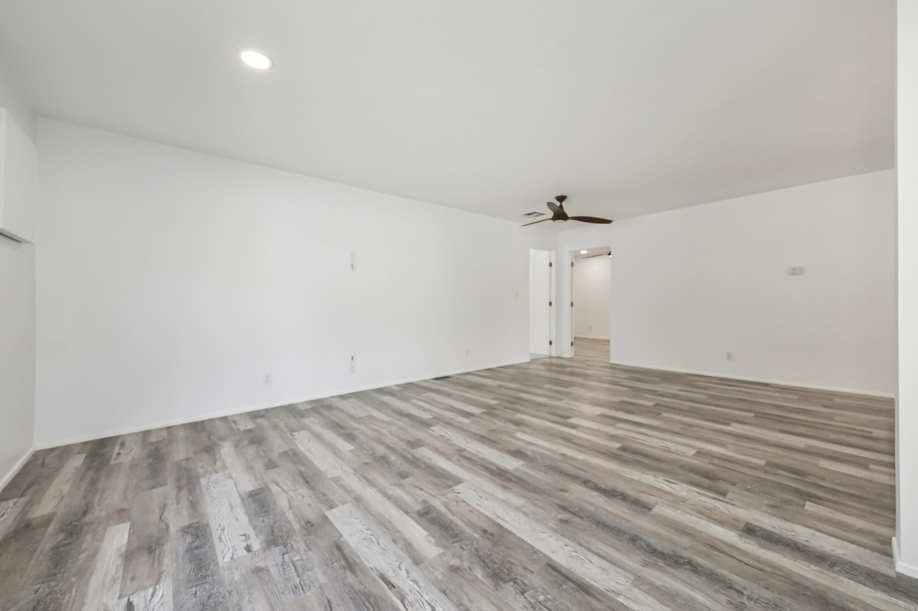 126 Monte Carlo Street Rancho Mirage, CA 92270 - Photo 17 of 33 wooden floor in an empty room